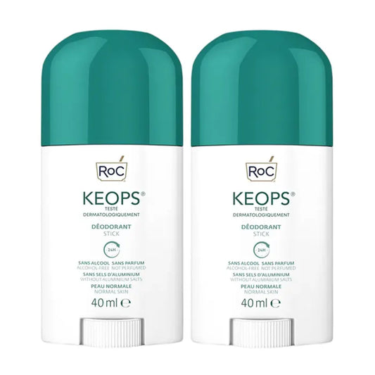 Roc Keops Anti-perspirant Roll-on Deodorant 30ml x2 (1.01fl oz x2)