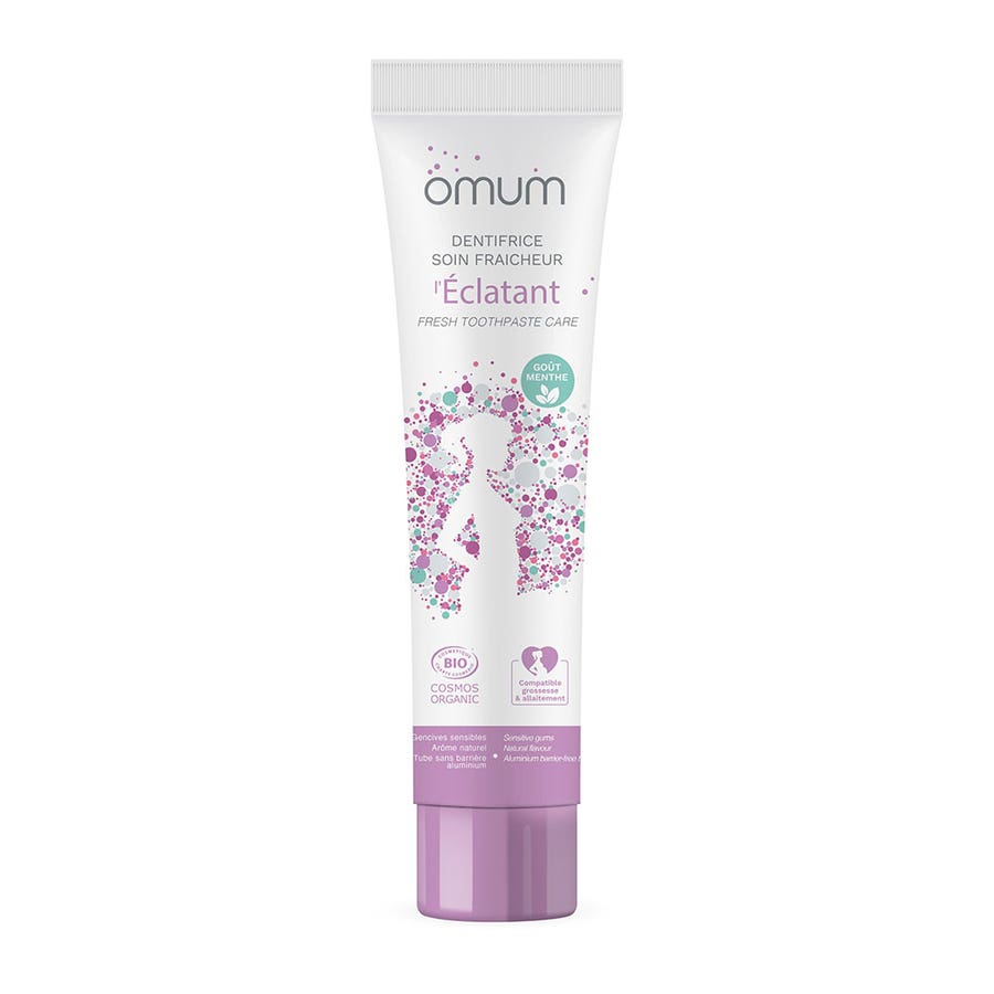 Omum Toothpaste Bioes L'Eclatant Mint flavour 75ml (2.53fl oz)