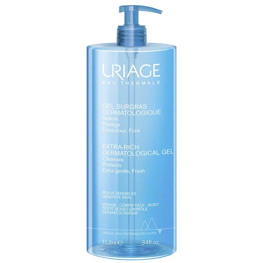 Uriage Extra-rich Dermatological Gel Cleanser