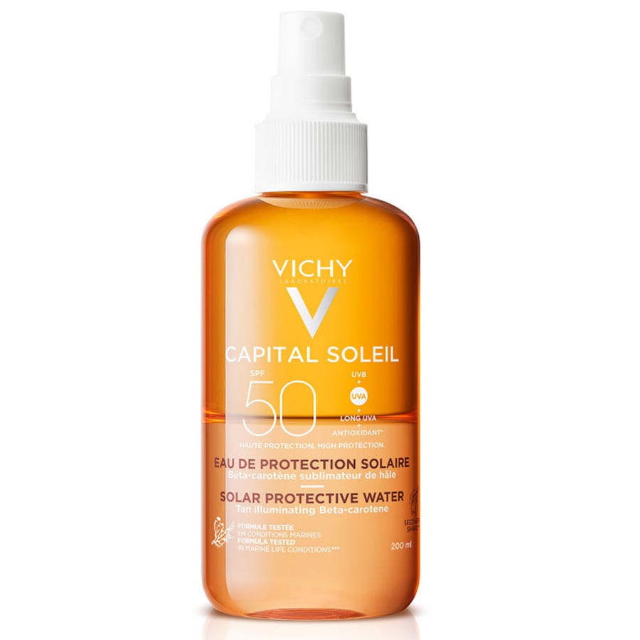 Vichy Capital Soleil Solar Protective Water SPF50+ 200ml (6.76fl oz)