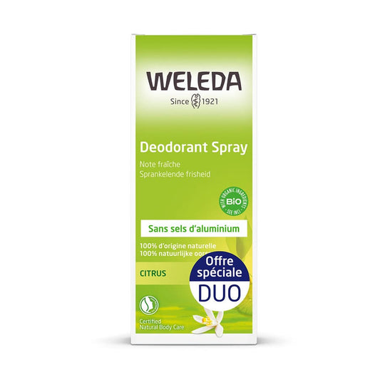 Weleda Citrus Citrus 2 X 2x 100ml (3.38fl oz)