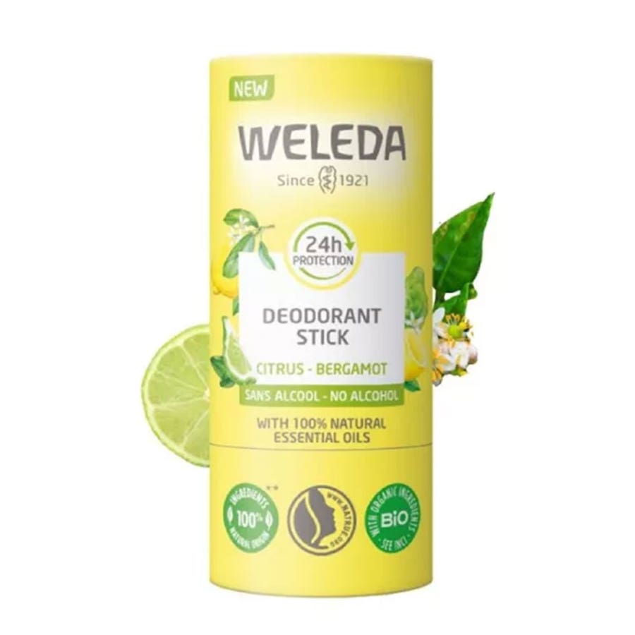 Weleda Deodorants Stick 24h Citrus Bergamot  50g (1.76oz)