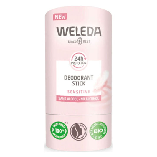 Weleda Deodorants Stick 24h Sensitive  50g (1.76oz)