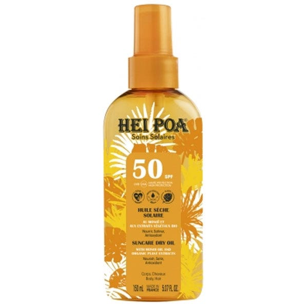 Hei Poa Heipoa Dry Oil With Monoi And Tiare Spf50 150ml (5,07fl oz)