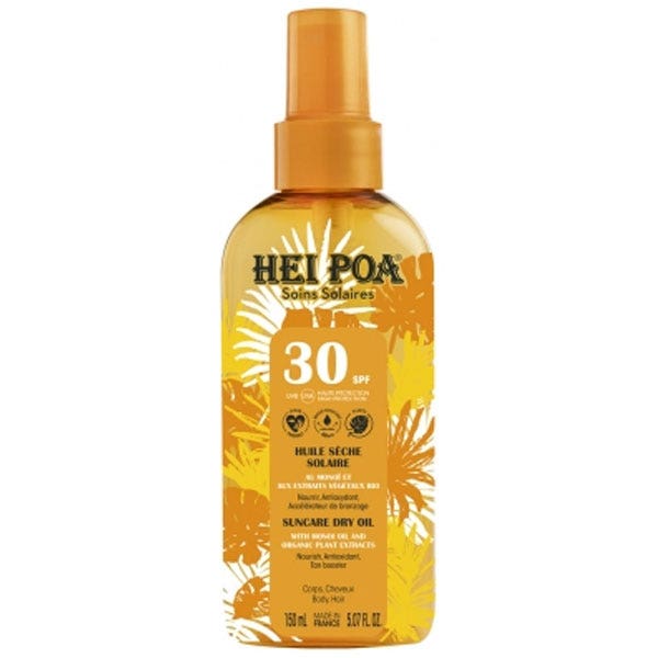 Hei Poa Monoi Dry Oil SPF30 Tiaré 150ml (5,07fl oz)