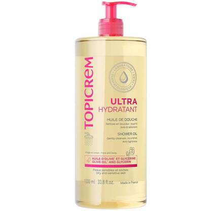 Topicrem Ultra-Hydratant Shower Oil