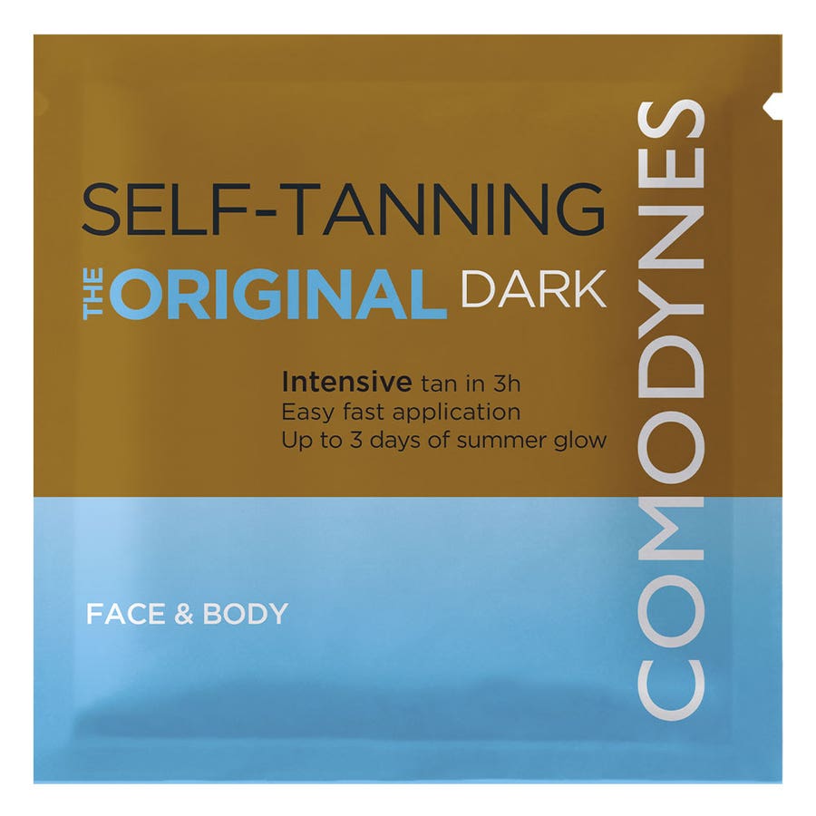 Comodynes Vitamined Emulsion Intense Tanning Sfp4 8 Wipes