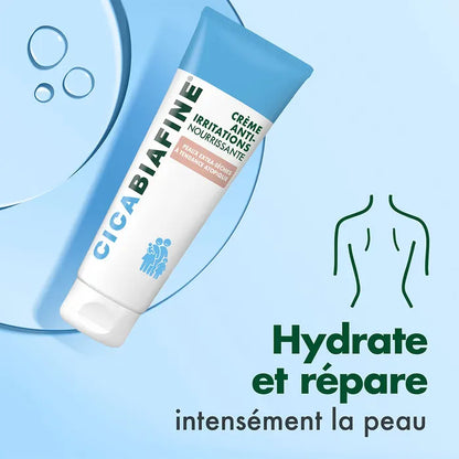 Anti-irritation Moisturizing Cream Tube 200ml Cicabiafine Biafine