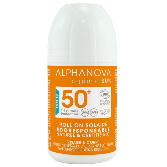 Alphanova Sun Spf50+ Extreme Sport Roll-on 70g