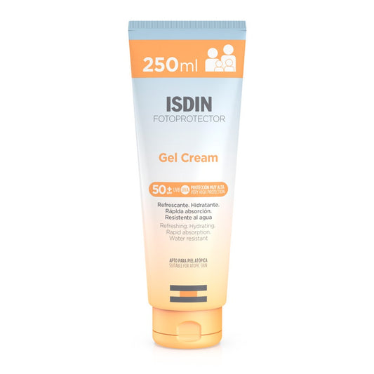 Isdin Gel Cream Gel Cream Spf 50+ Fotoprotector 250ml (8,45fl oz)