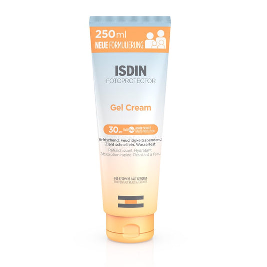 Isdin Gel Cream Gel Cream Spf30 Fotoprotector 250ml (8,45fl oz)