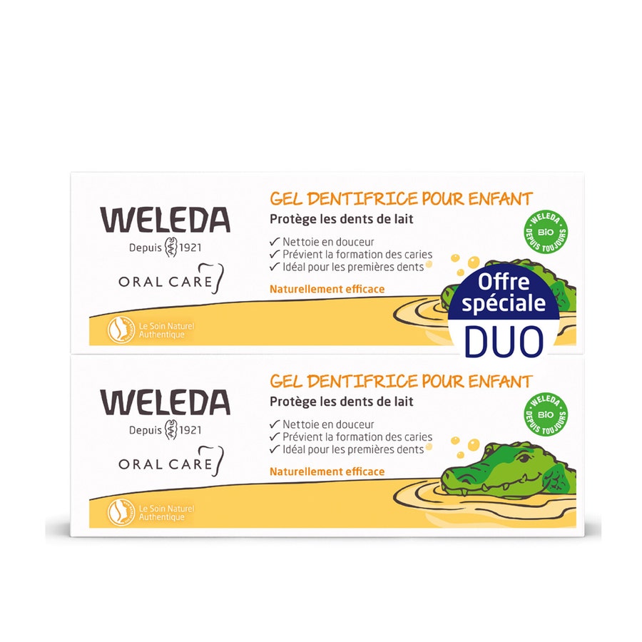 Weleda Kids Toothpaste 50ml x2 (1.69fl oz x2)