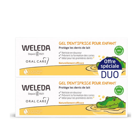 Weleda Kids Toothpaste 50ml x2 (1.69fl oz x2)