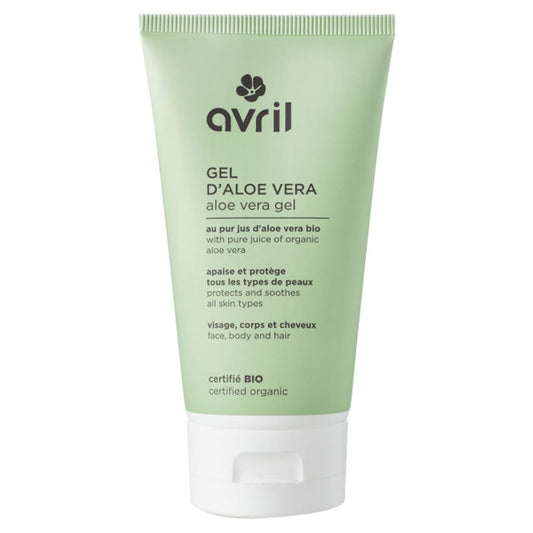 Avril Organic Aloe Vera Gel 150ml (5,07fl oz)