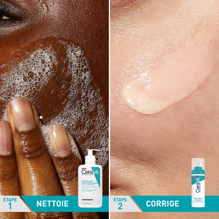 My SOS Anti-Marks Routine Cerave