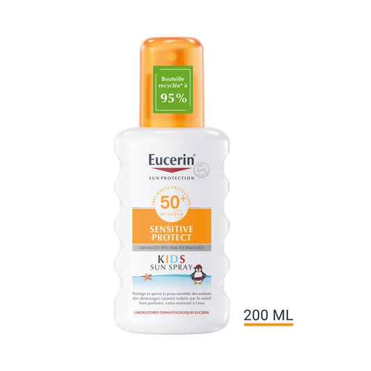 Eucerin Sun Protection Sun Spf50+ Spray Kids 200ml (6.76fl oz)