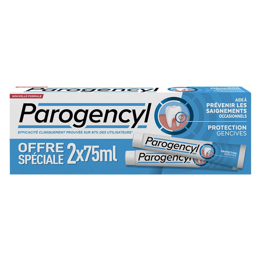 Parogencyl Preventive Toothpaste 75ml (2.53fl oz) x2