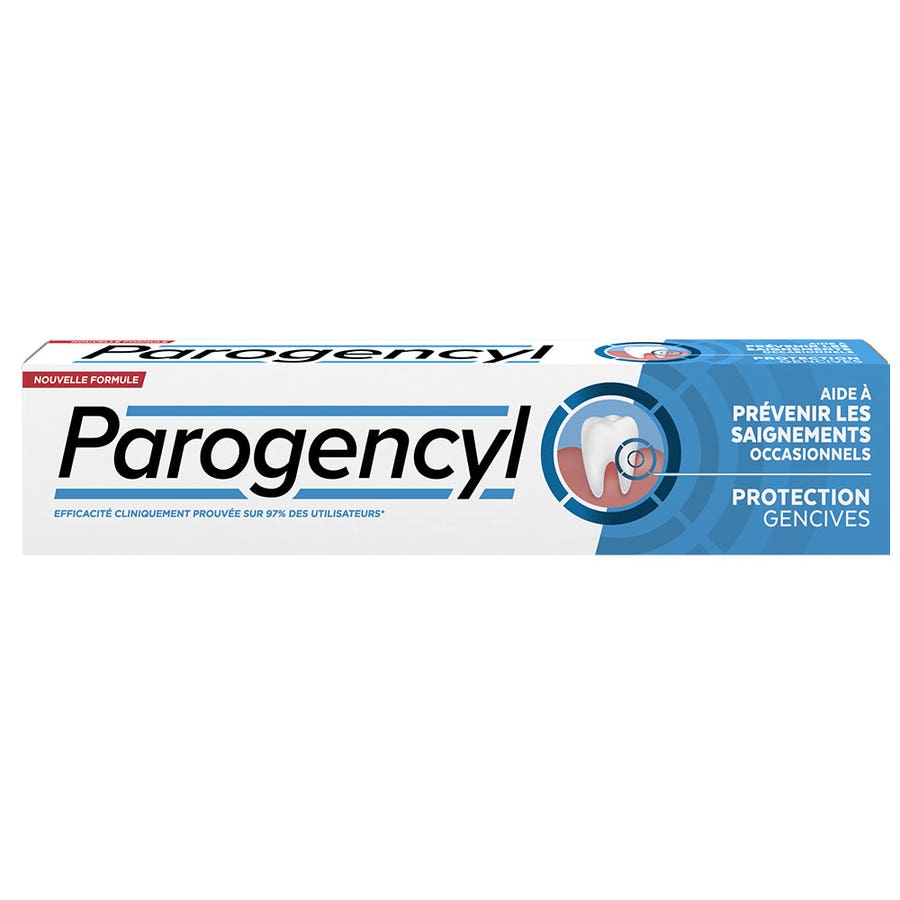 Parogencyl Toothpaste Prevention for healthy gums 75ml (2.53fl oz)