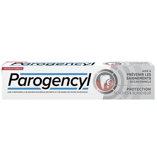 Parogencyl Toothpaste to prevent Whitening gums 75ml (2.53fl oz)