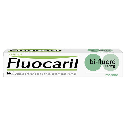 Fluocaril Toothpaste Bi-fluore 145mg Mint 75ml (2.53fl oz)