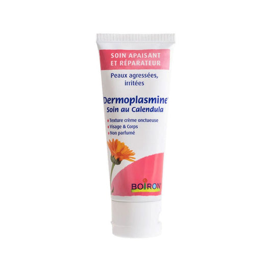 Boiron Dermoplasmine Calendula Care Aggressed and irritated Skin 70g (2,46oz)