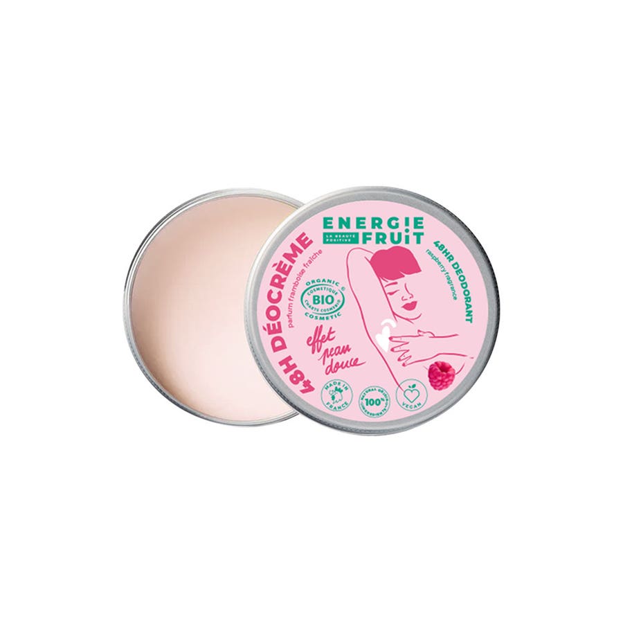 Energie Fruit Deocreme 48h Fresh Strawberry 45g