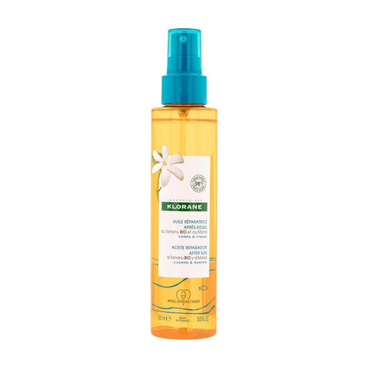 Klorane Polysianes After-Sun Repair Oil with Tamanu and Monoi 150ml (5.07fl oz)