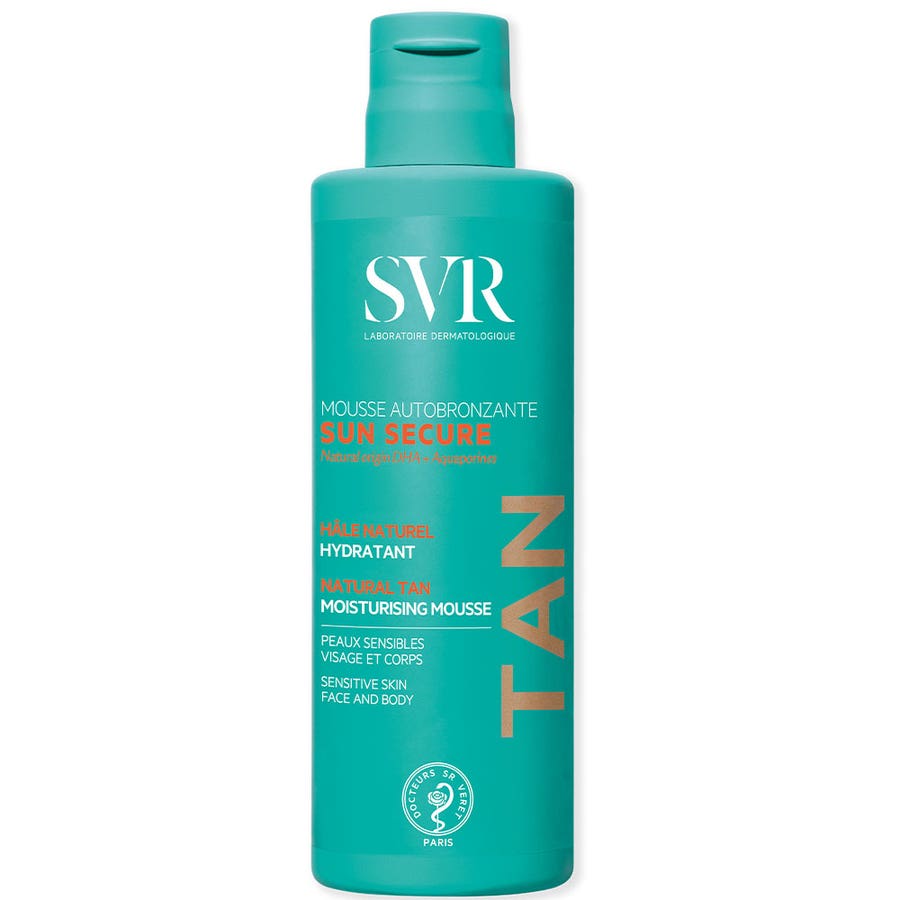 Svr Sun Secure  Natural Tan Moisturising Mousse 150ml (5,07fl oz)