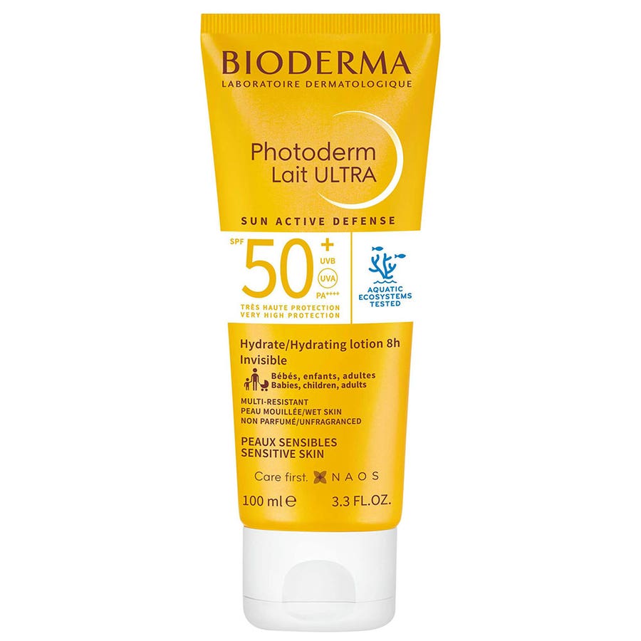 Bioderma Photoderm Lait Ultra Hydrating Lotion SPF50+ 200ml (6.76floz)