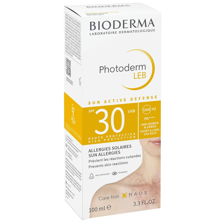 Bioderma Photoderm Sun Allergy Cream-Gel SPF30 Leb 100ml (3,38fl oz)