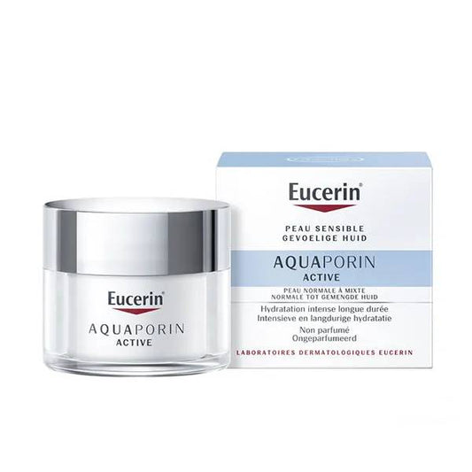 Hydrating Cream Normal to Combination Skin 50ml Aquaporin Active Eucerin