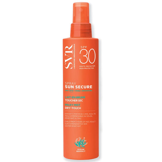 Svr Sun Secure Spray Milk-in-Mist SPF30 200ml (6,76fl oz)