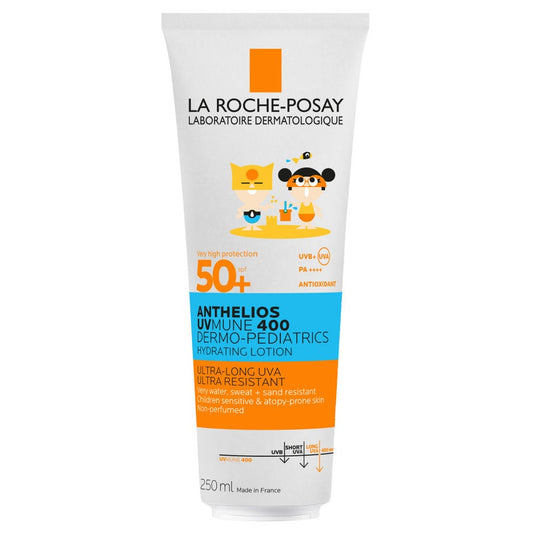 La Roche-Posay Anthelios UVMune 400 Dermo-Pediatrics Hydrating Lotion SPF50+ 250ml (8.45floz)