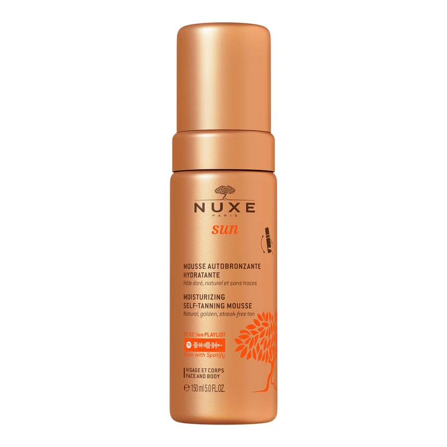 Nuxe Sun Moisturizing Self Tanning Mousse 150ml (5,07fl oz)