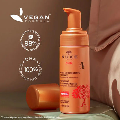 Nuxe Sun Moisturizing Self Tanning Mousse 150ml (5,07fl oz)