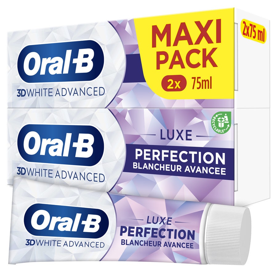 Oral-B White Advanced 3D Toothpaste