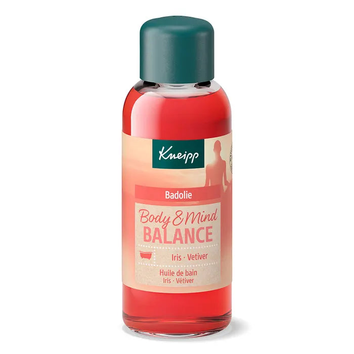 Kneipp Body & Mind Balance Kneipp Body & Mind Balance Iris Vetiver Bath Oil 100ml