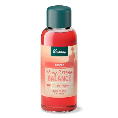 Kneipp Body & Mind Balance Kneipp Body & Mind Balance Iris Vetiver Bath Oil 100ml