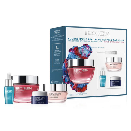 Biotherm Blue Therapy Blue Therapy Red Algae Uplift Cure Giftbox