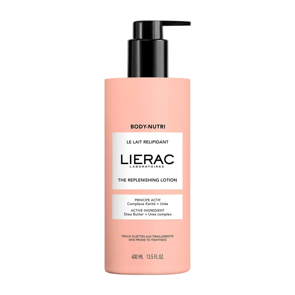 Lierac Body-Nutri Body-nutri + Body Lipid Replenishing Lotion Complexe Karité + Urée 400ml