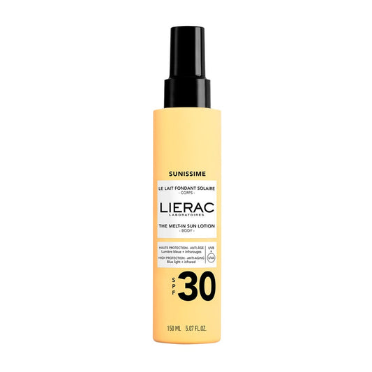 Lierac Sunissime Sun Protective Milk Spf30 Body Corps 150ml (5,07fl oz)