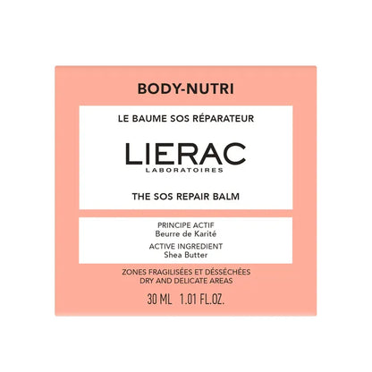 Lierac Body-Nutri SOS Repairing Balm 30ml