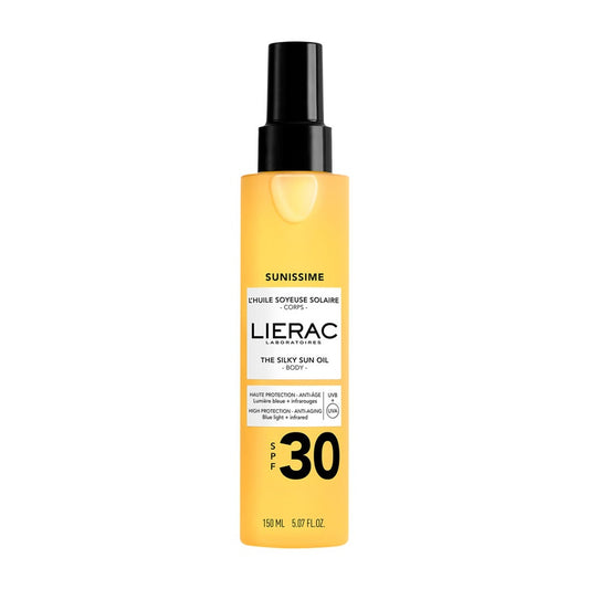 Lierac Sunissime Silky Suncare Oil SPF30 Body 150ml (5,07fl oz)