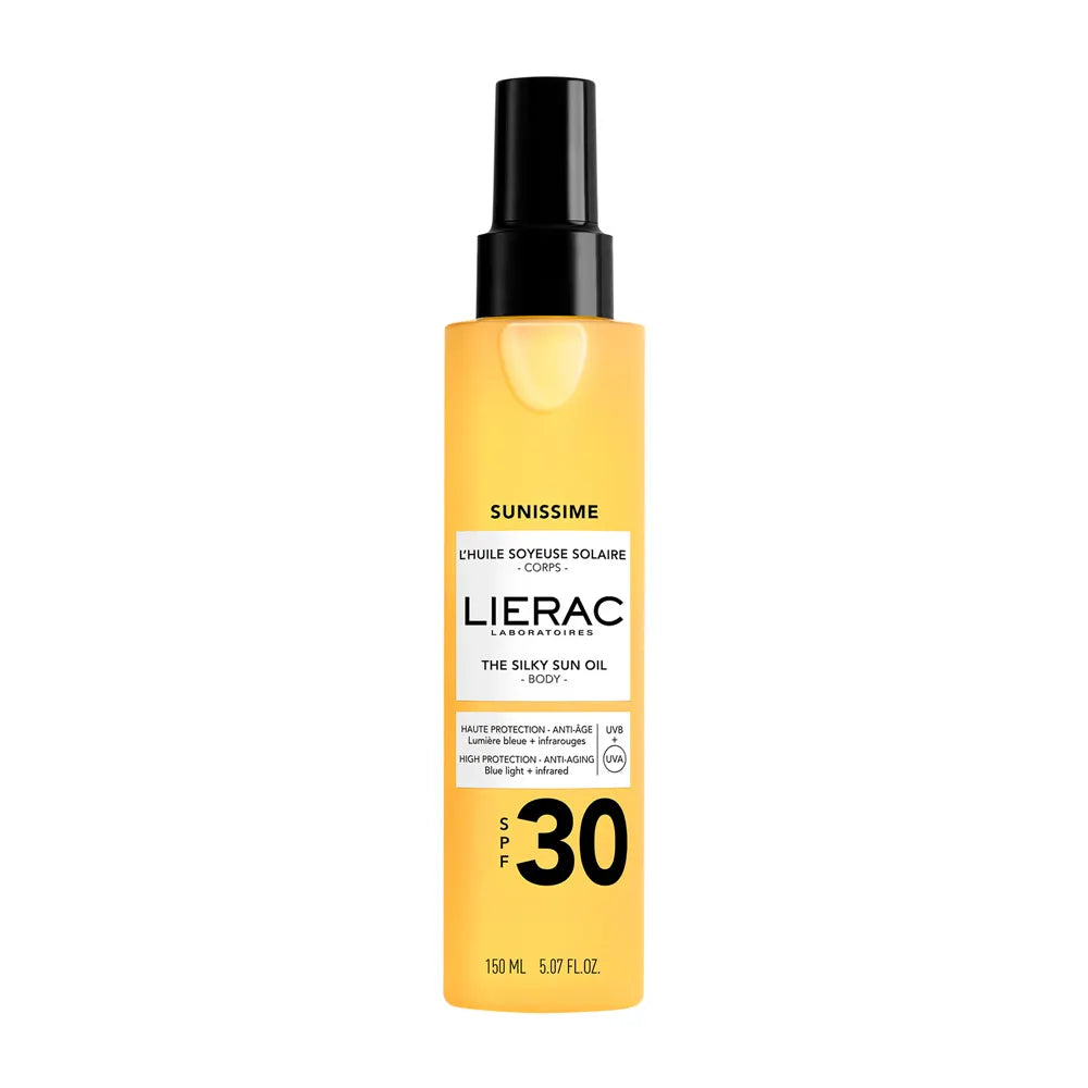 Lierac Sunissime Silky Sun Oil SPF30 Body 150ml