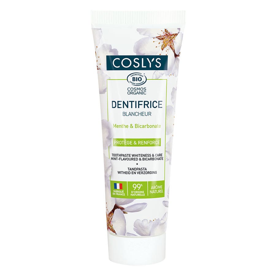 Coslys Organic Whitening Toothpaste Mint 100g (3.53oz)