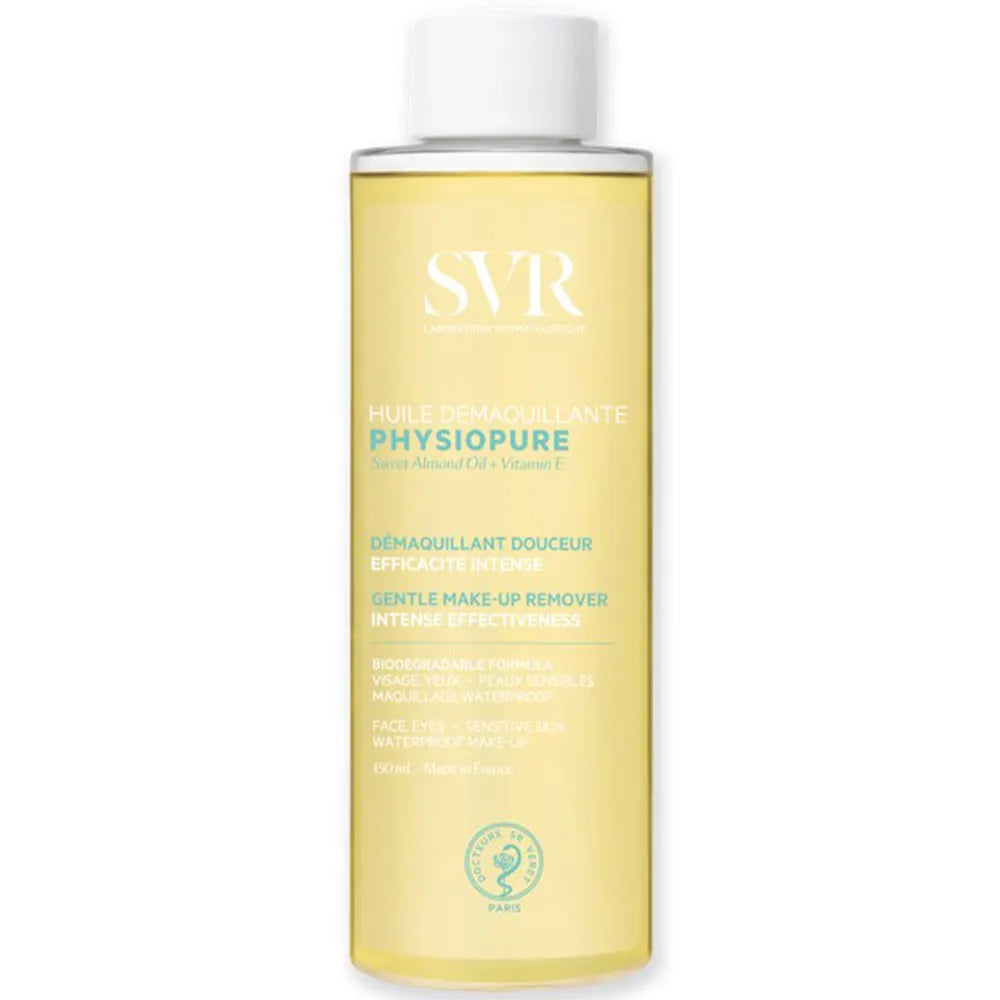 Svr Physiopure Gentle Make-up Remover Oil 150ml