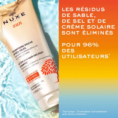 Nuxe Sun After-Sun Hair and Body Shampoo