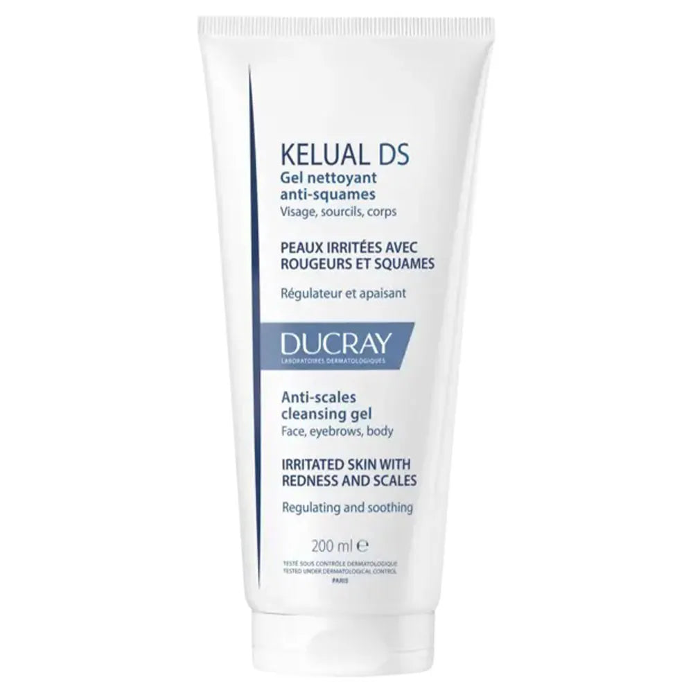 Ducray Kelual DS Anti-Scales Cleansing Gel 200ml (6.76fl oz)