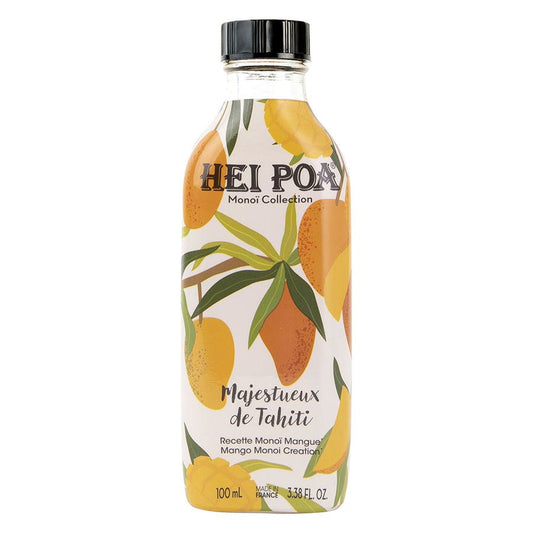 Hei Poa Monoï Collection Majestic Tahiti Mango Monoi Recipe  100ml (3,38fl oz)