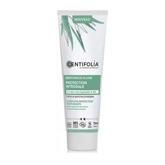 Centifolia Hygiène buccale Toothpaste Integral Protection With Bioes Aloe Vera 75ml (2.53fl oz)